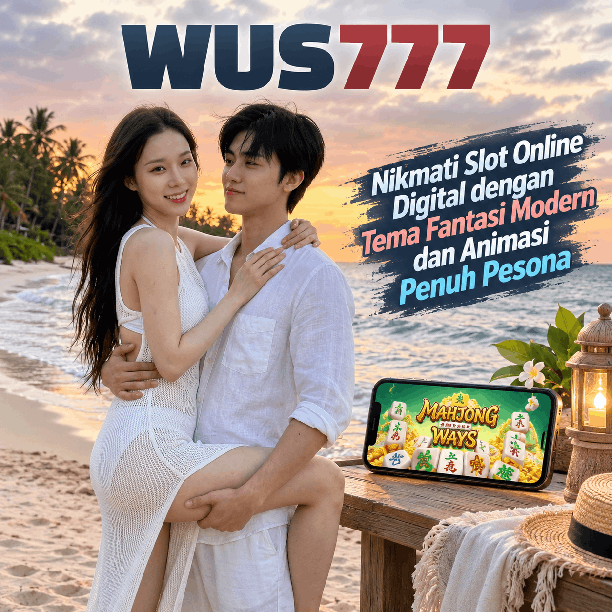 Banner WUS777 Official